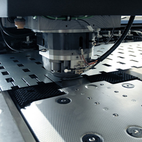 Sheet metal fabrication