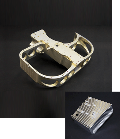 cnc manufacturing product